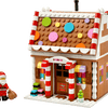 Festive Gingerbread House
