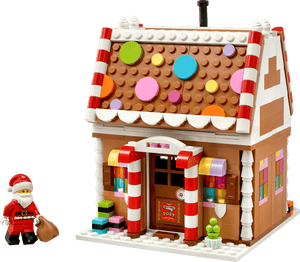 Festive Gingerbread House
