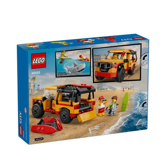 Lifeguard Beach Rescue Truck