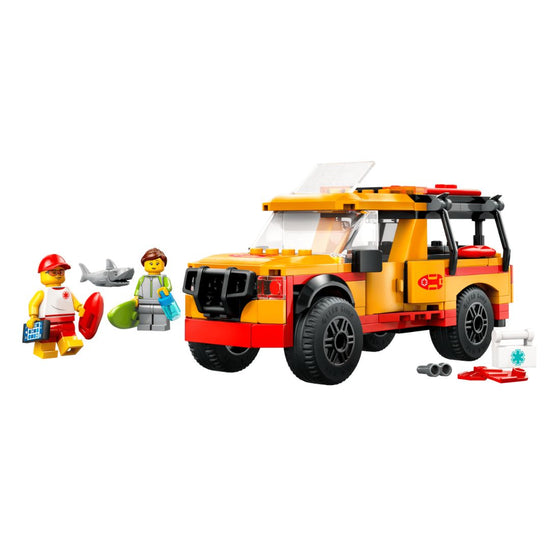 Lifeguard Beach Rescue Truck