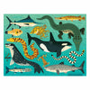 Land & Sea Predators Double-Sided Puzzle