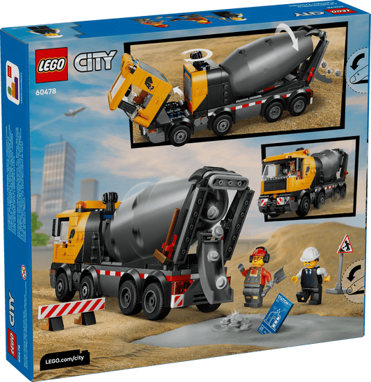 Cement Mixer