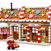 Festive Gingerbread House
