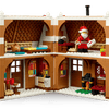 Festive Gingerbread House