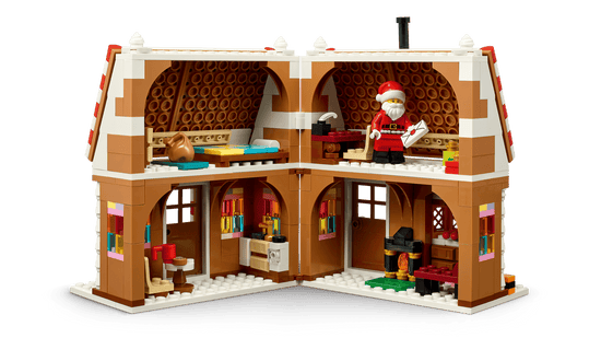 Festive Gingerbread House