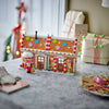 Festive Gingerbread House