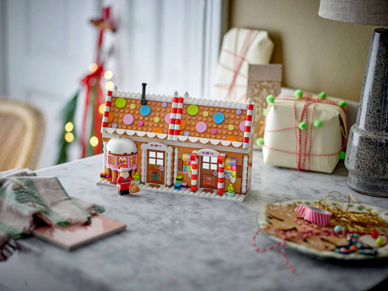Festive Gingerbread House