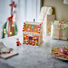 Festive Gingerbread House