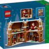 Festive Gingerbread House