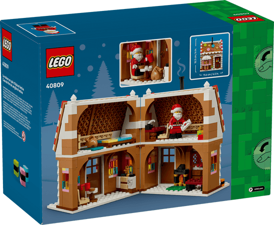 Festive Gingerbread House
