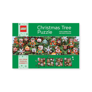 Lego Christmas Tree Puzzle