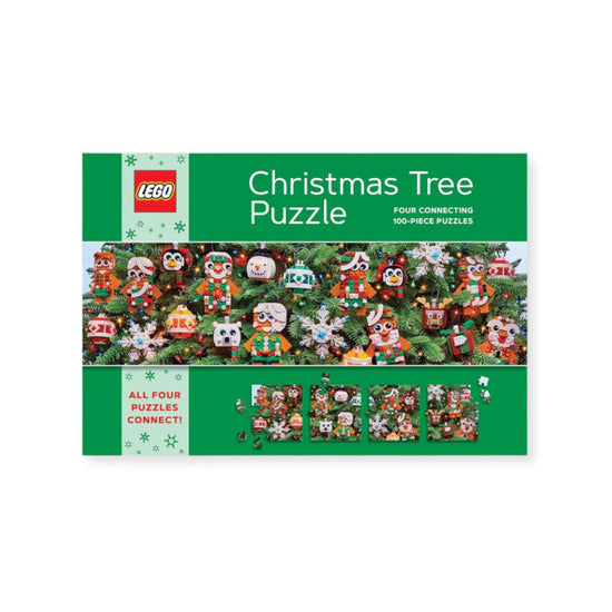 Lego Christmas Tree Puzzle