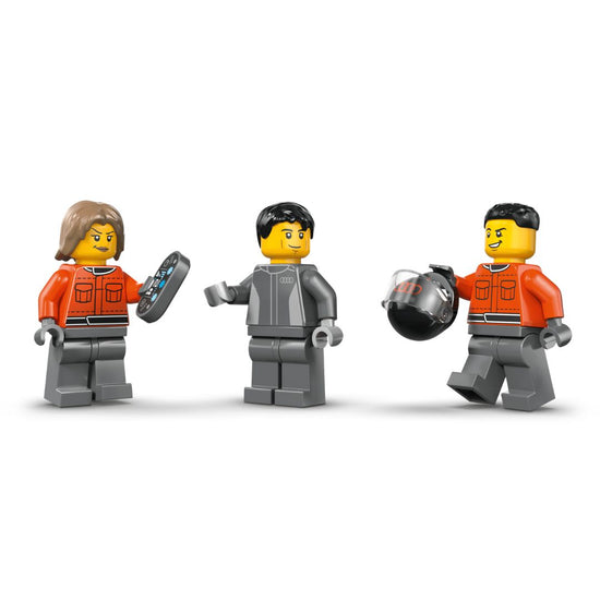 F1 Display Truck with Audi F1 Race Car