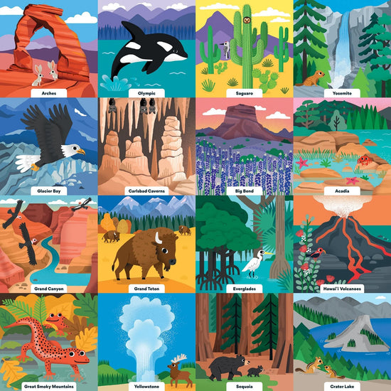 Little Park Ranger 500-Piece Puzzle