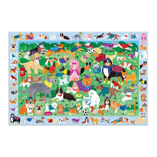 Doggie Days 64-Piece Search & Find Puzzle