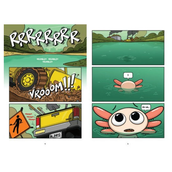 Max, A Little Axolotl (#1)