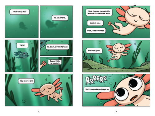 Max, A Little Axolotl (#1)