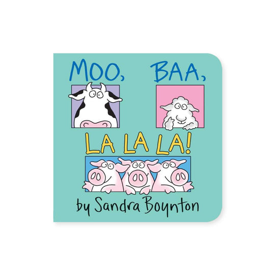 Moo, Baa, La La La!
