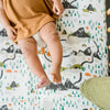 National Park Muslin Crib Sheet
