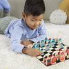 On the Move Wooden Chess Set