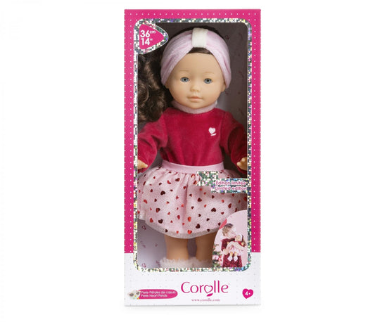 Perle Heart Petals Doll