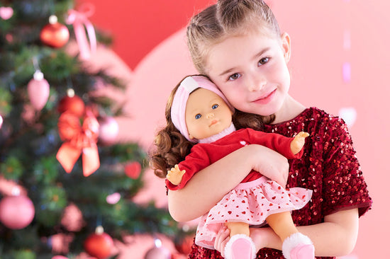 Perle Heart Petals Doll