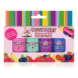 Scented Fruity Fairy Nail Polish Set