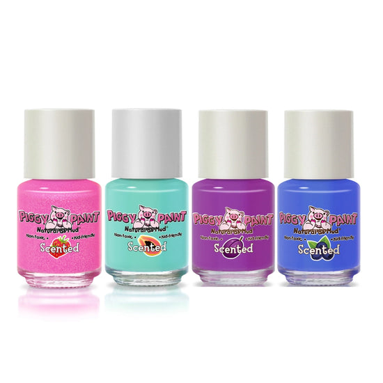 Scented Fruity Fairy Nail Polish Set