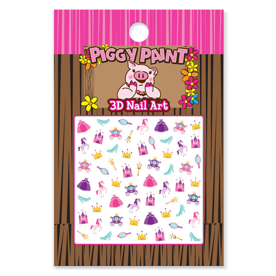 Princess Nail Art