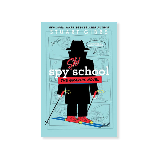 Spy Ski School the Graphic Novel