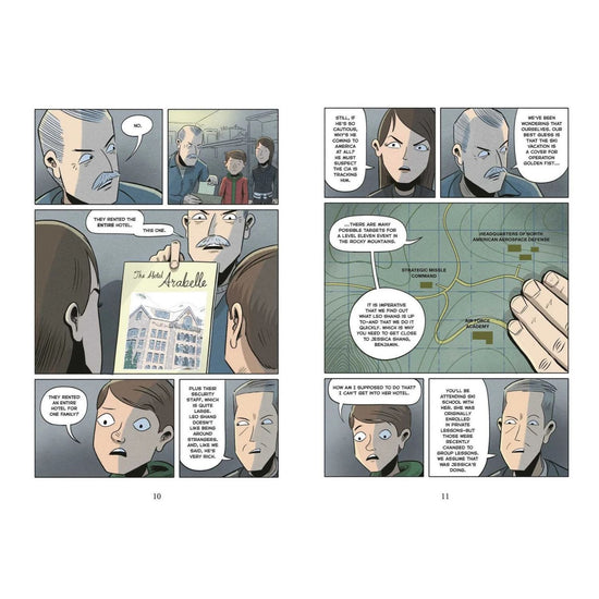 Spy Ski School the Graphic Novel