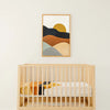 Sunset Muslin Swaddle