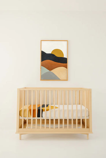 Sunset Muslin Swaddle