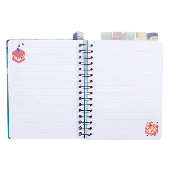 Minecraft: Survival Mode Spiral Notebook