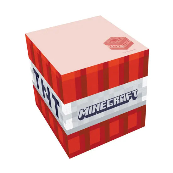 Minecraft Tnt Sticky Note Cube