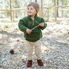 Terry Baby Boots, Redwood
