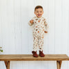 Terry Baby Boots, Redwood