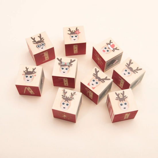 Reindeer Blocks