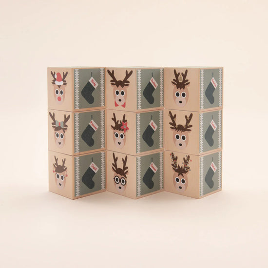 Reindeer Blocks