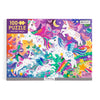 Unicorn Magic 100-Piece Puzzle