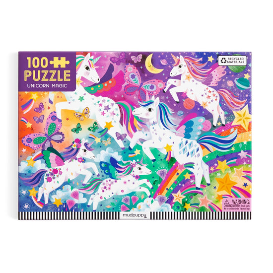 Unicorn Magic 100-Piece Puzzle