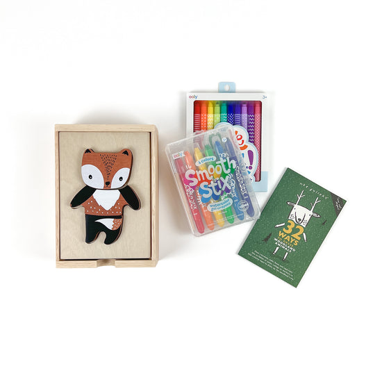 Woodland Activity Gift Set