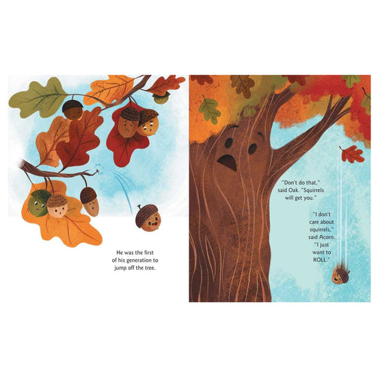 Acorn Was a Little Wild