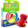 Creatibles Mini Air Dry Clay Kit: Dino BFFs