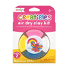 Rainbow BFFs Creatibles Air Dry Clay Kit