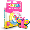 Rainbow BFFs Creatibles Air Dry Clay Kit