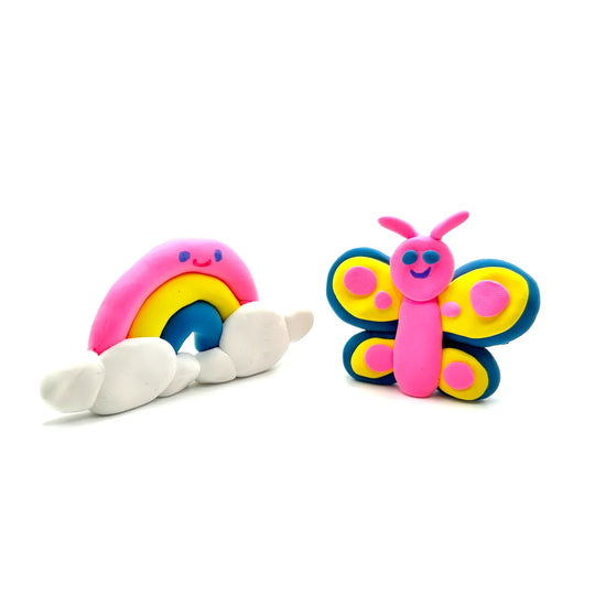 Rainbow BFFs Creatibles Air Dry Clay Kit