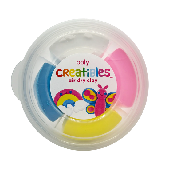Rainbow BFFs Creatibles Air Dry Clay Kit