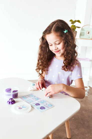 Rainbow BFFs Creatibles Air Dry Clay Kit