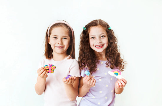 Rainbow BFFs Creatibles Air Dry Clay Kit